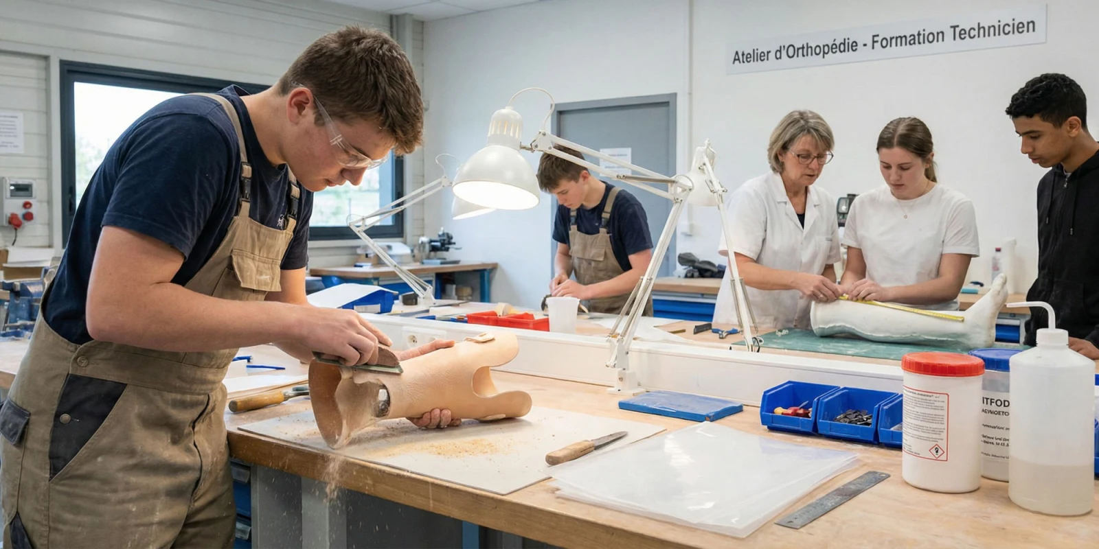 Compétences du Bac Pro TAO : Maîtriser les Gestes Techniques et la Relation Patient