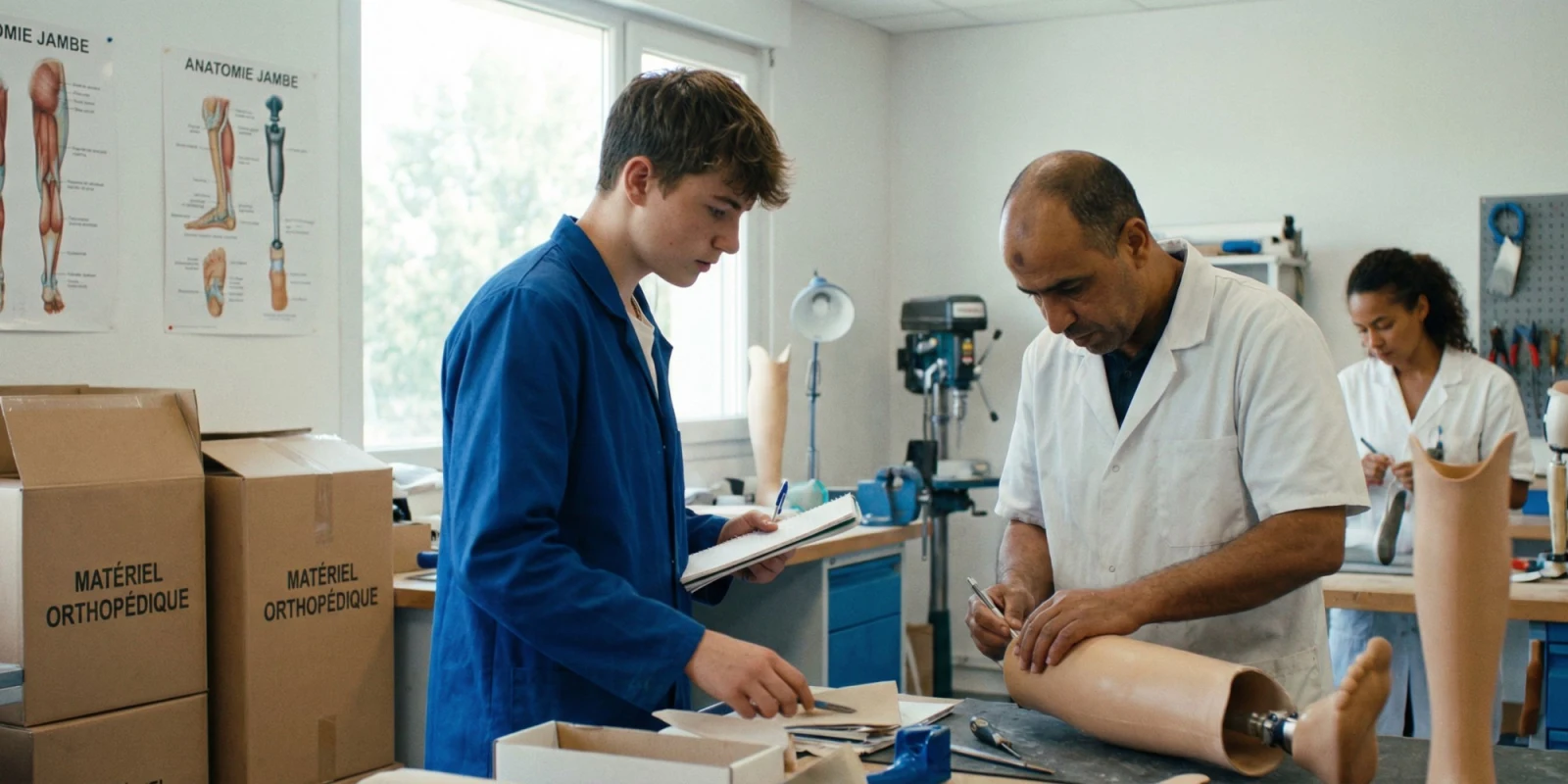 Jobs d'Été en Orthopédie : Prépare ton Bac Pro TAO avec une Expérience Professionnelle