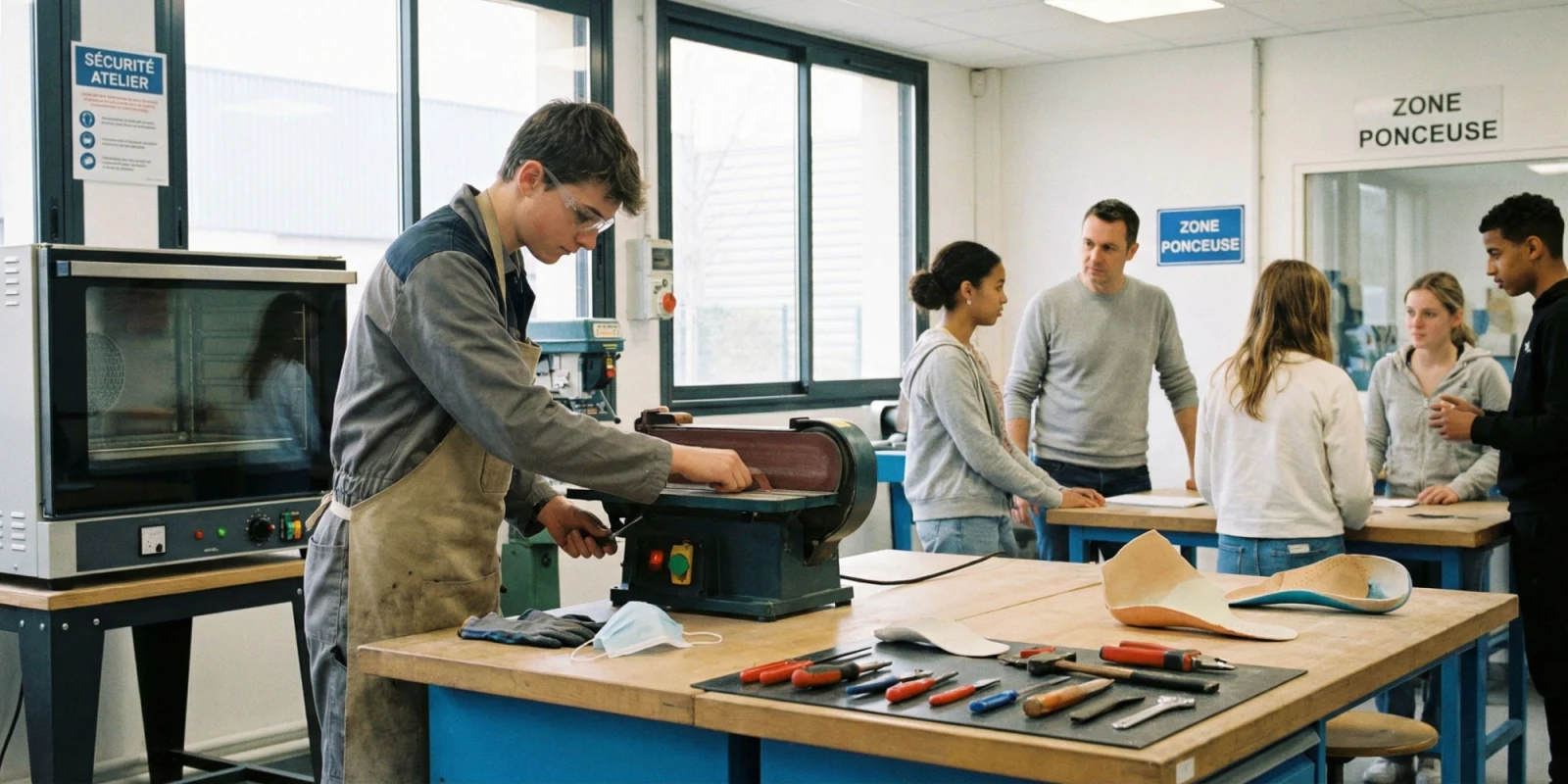 Équipement d'Atelier en Bac Pro TAO : Guide Complet du Matériel Indispensable Équipement d'Atelier en Bac Pro TAO : Guide Complet du Matériel Indispensable