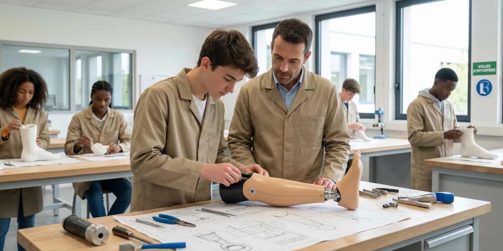 Bac Pro TAO : Devenir Technicien en Appareillage Orthopédique, Débouchés et Formation Bac Pro TAO : Devenir Technicien en Appareillage Orthopédique, Débouchés et Formation