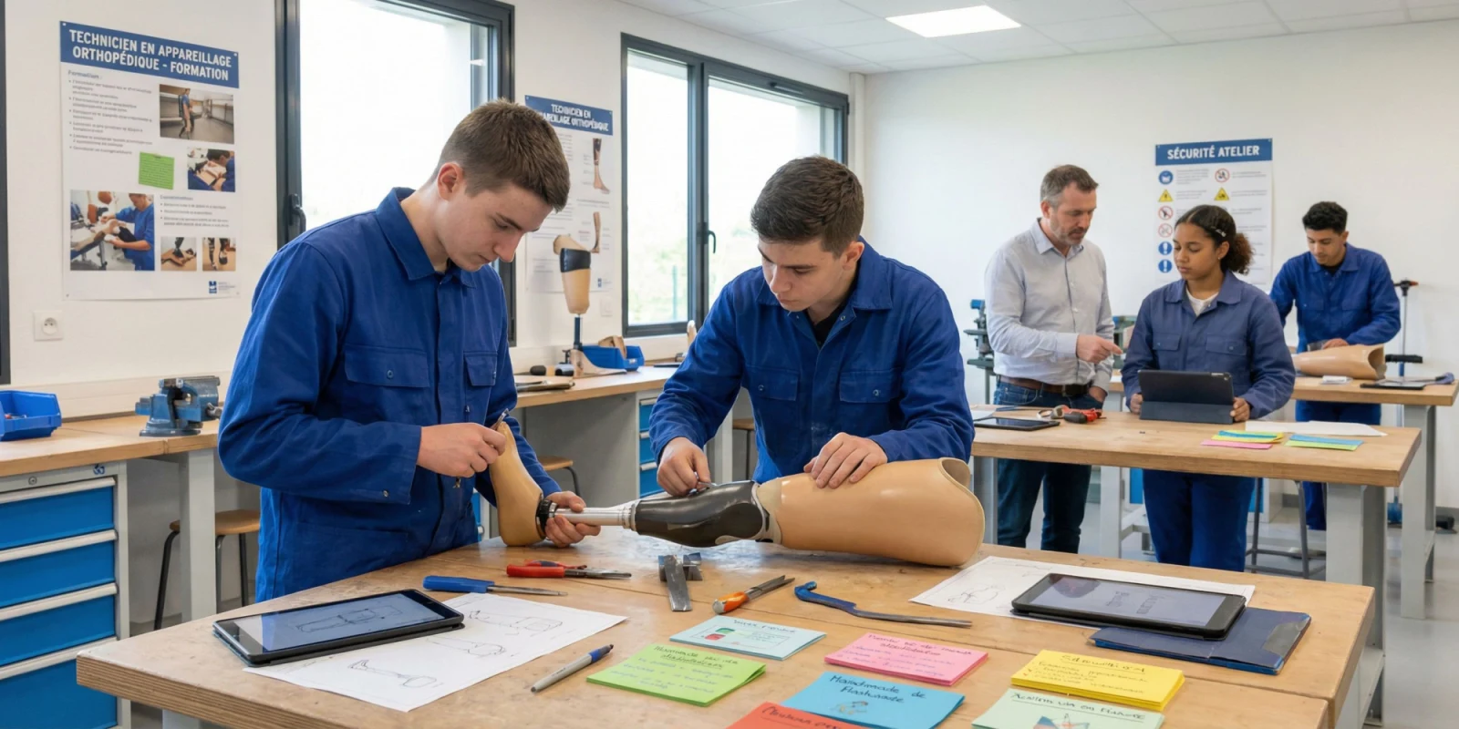 Réussir les Examens du Bac Pro TAO : Guide Complet d'Orthopédie