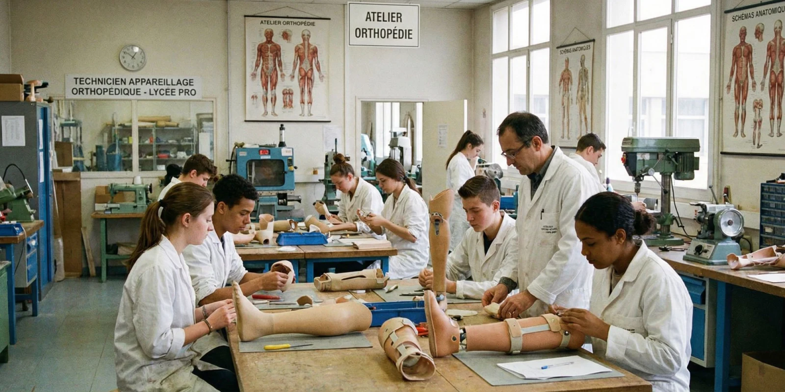 Programme du Bac Pro TAO : Matières, Stages et Formation en Orthopédie