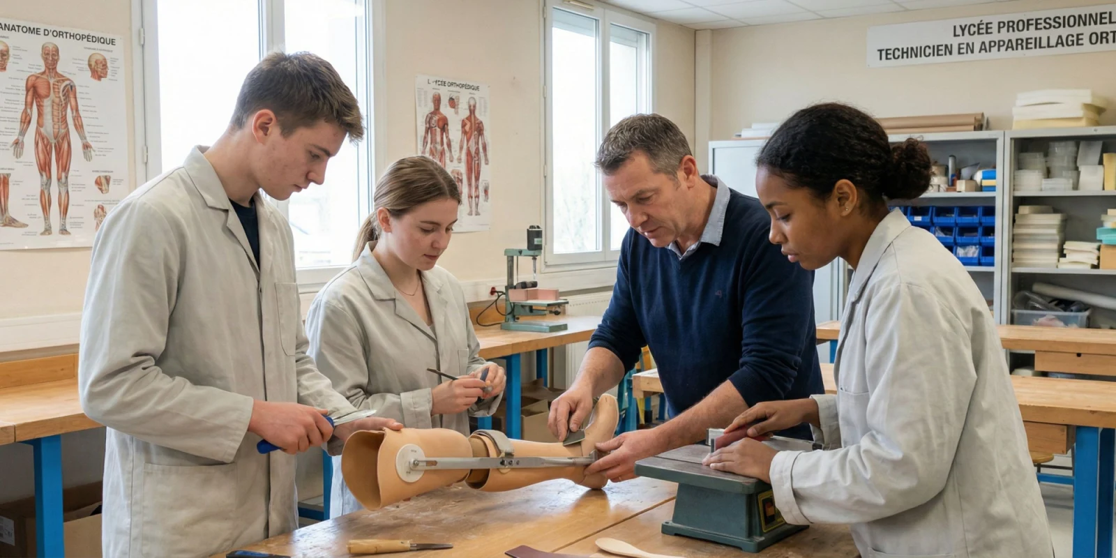 Projets Pratiques en Bac Pro TAO : Ateliers, Orthèses et Évaluation Projets Pratiques en Bac Pro TAO : Ateliers, Orthèses et Évaluation