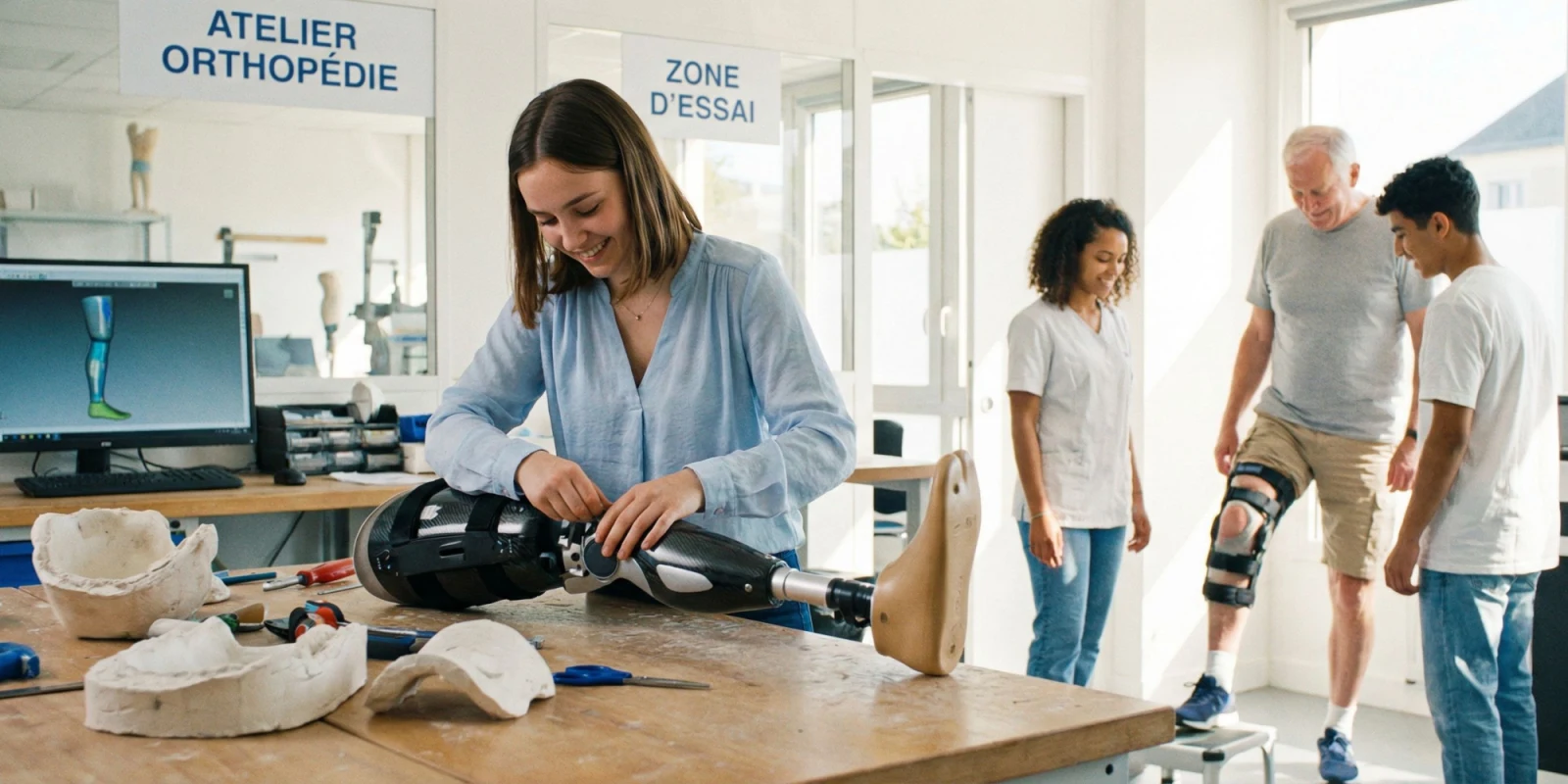 Salaires et Évolutions de Carrière en Bac Pro TAO : Perspectives dans l'Orthopédie Salaires et Évolutions de Carrière en Bac Pro TAO : Perspectives dans l'Orthopédie