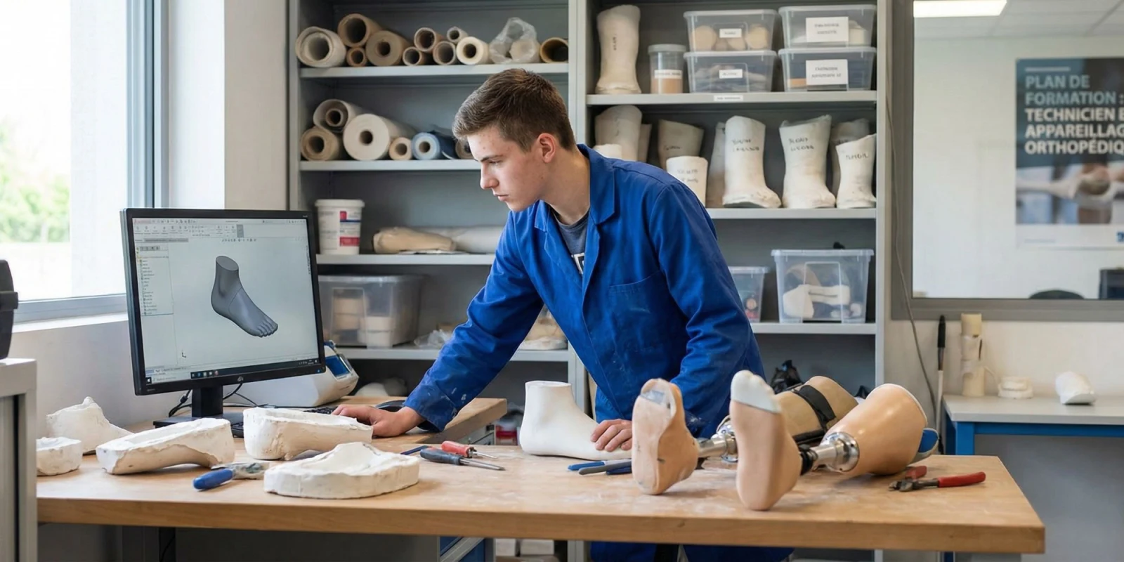 BTS après le Bac Pro TAO : Poursuites d'Études et Débouchés en Appareillage Orthopédique