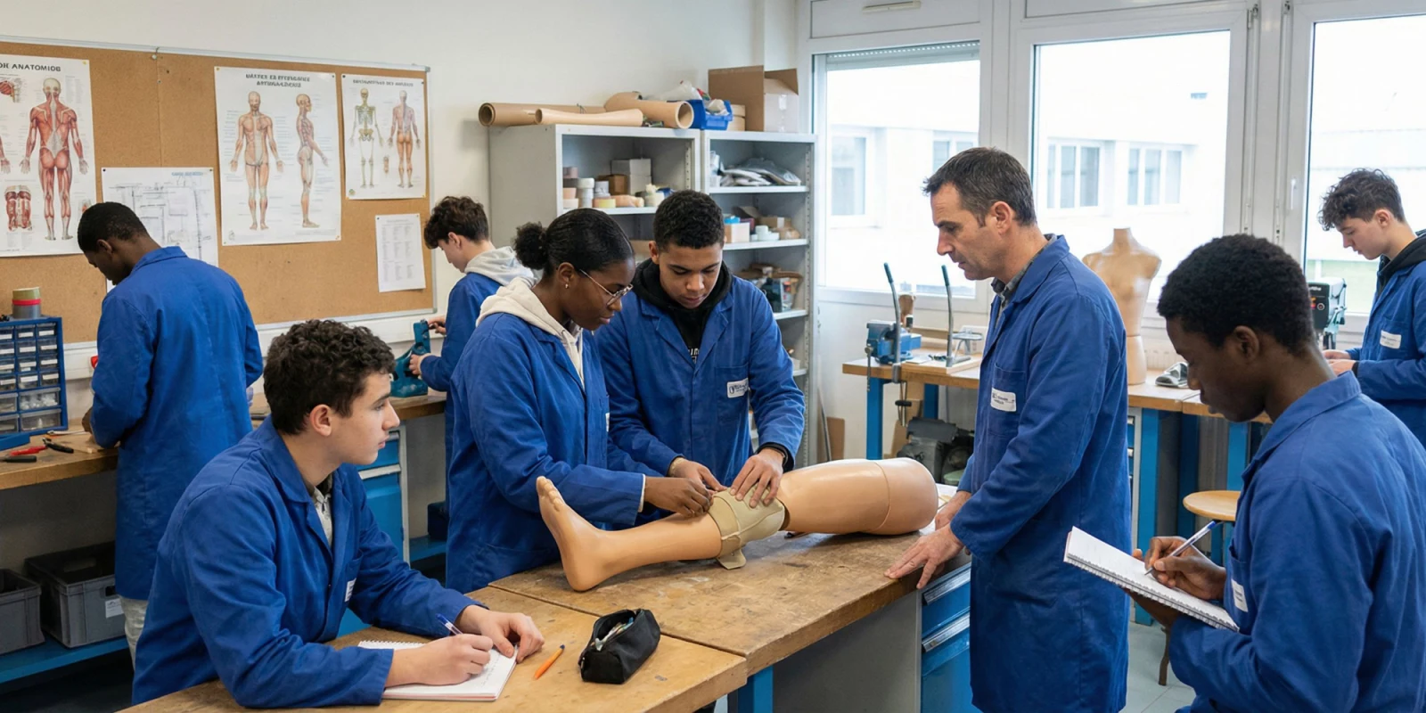 Organisation en Bac Pro TAO : Gérer ta Vie Scolaire, tes Stages et tes Révisions en Orthopédie