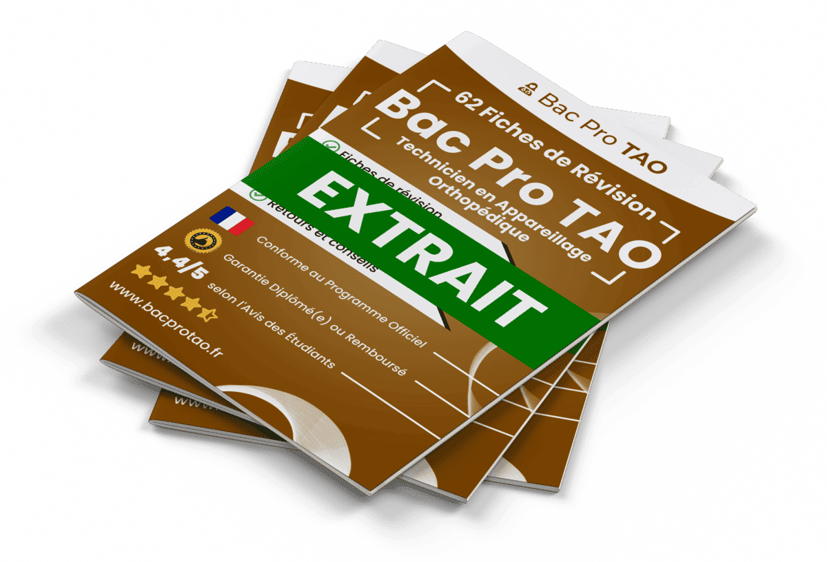 Extrait Fiches Révision gratuites Bac Pro TAO